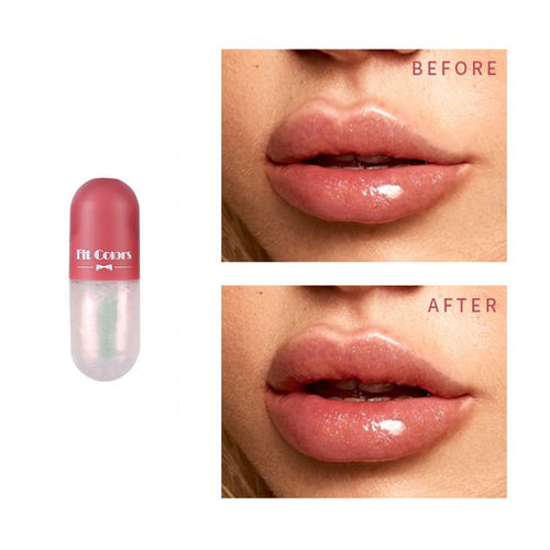 Mini Natural Plumping Liquid Lip Gloss
