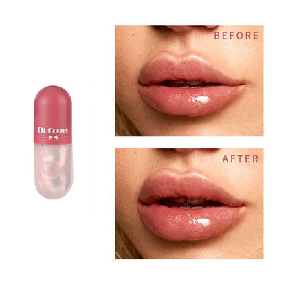 Mini Natural Plumping Liquid Lip Gloss