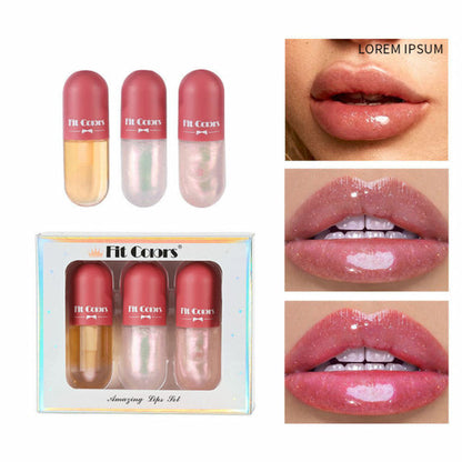Mini Natural Plumping Liquid Lip Gloss
