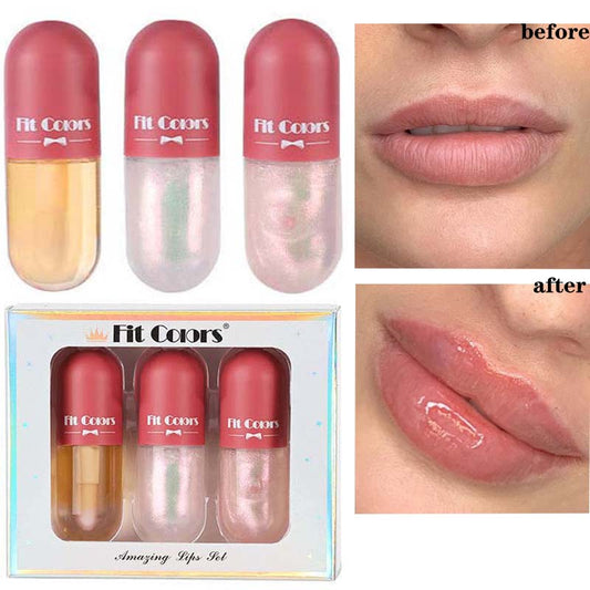 Mini Natural Plumping Liquid Lip Gloss