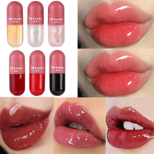 Mini Natural Plumping Liquid Lip Gloss