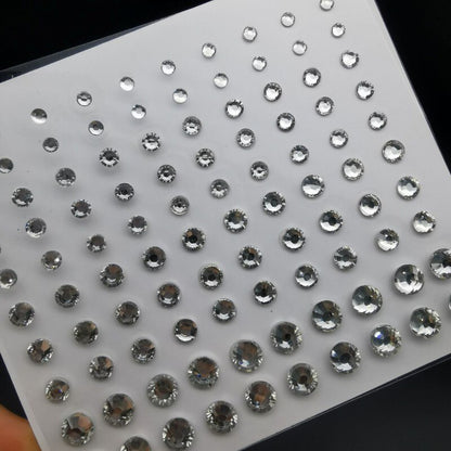 Mixed Size Eyeshadow Diamond Stickers
