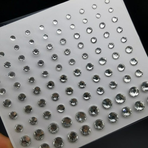 Mixed Size Eyeshadow Diamond Stickers