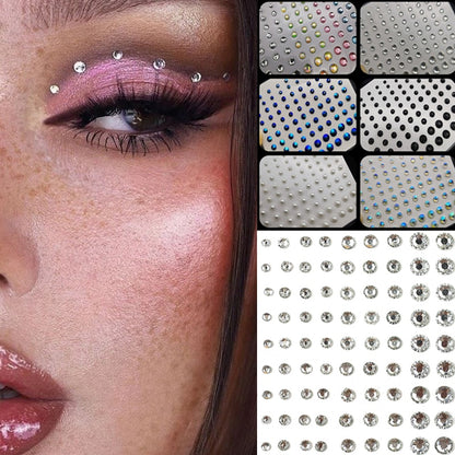 Mixed Size Eyeshadow Diamond Stickers