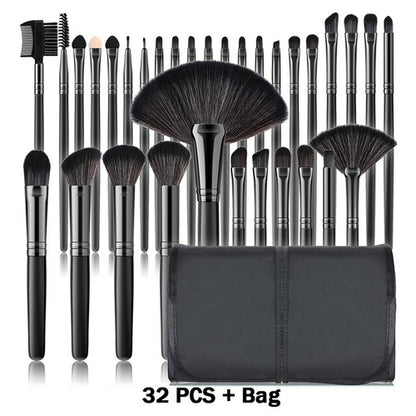 13pcs-32pcs Makeup Brushes Set