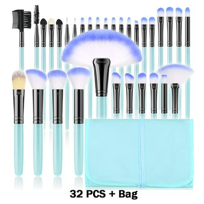 13pcs-32pcs Makeup Brushes Set