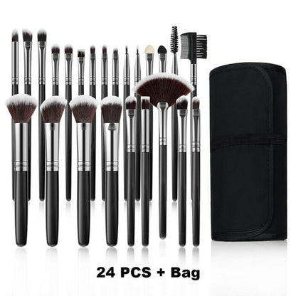 24pcs Makeup Brushes Set