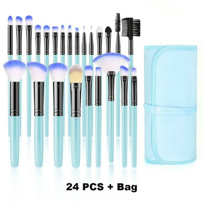 24pcs Makeup Brushes Set