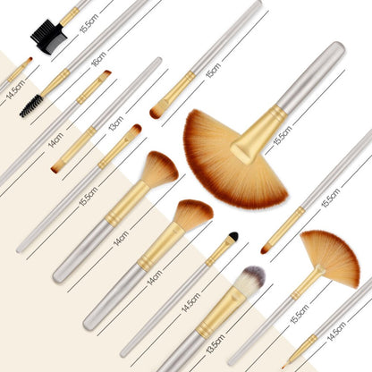 24pcs Makeup Brushes Set