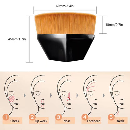 Makeup Flawless Foundation Brush