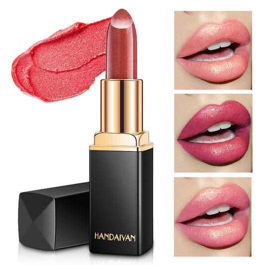 Pink Shiny Waterproof Matte Lipstick