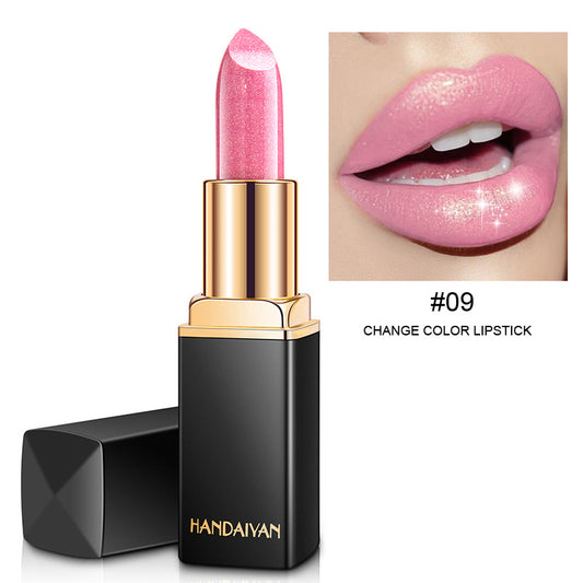 Pink Shiny Waterproof Matte Lipstick