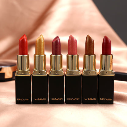 Pink Shiny Waterproof Matte Lipstick
