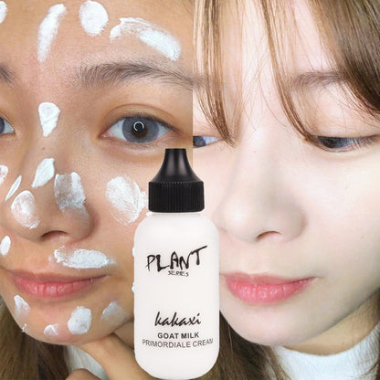 Face Foundation Goat Milk Cream Whitening