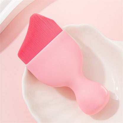 S Shape Cream Blush Makeup Brush