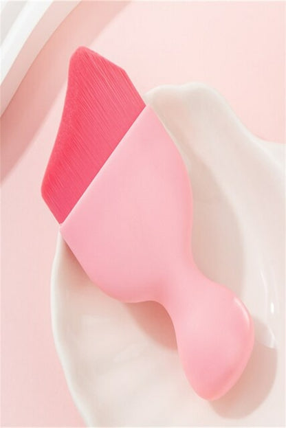 S Shape Cream Blush Makeup Brush