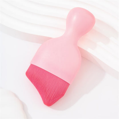 S Shape Cream Blush Makeup Brush