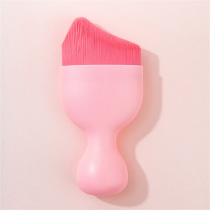 S Shape Cream Blush Makeup Brush
