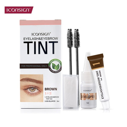 Eyelash Eyebrow Dye Tint Kit Brow Enhancer