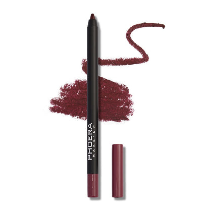 Waterproof Matte Pencil Sexy Red Contour Tint Lipstick