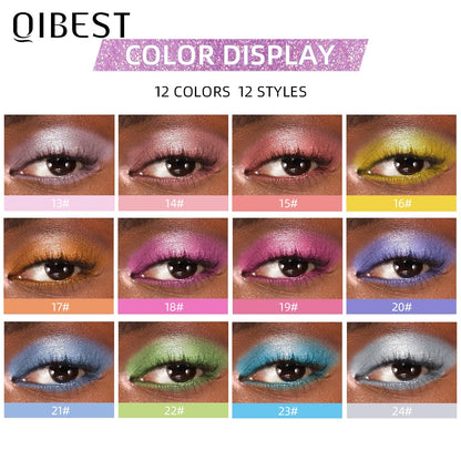 Eyeshadow Long Lasting Pearlescent Shiny