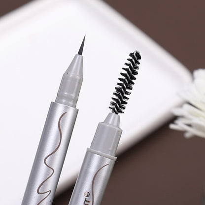 Waterproof Matte Eyebrows Pencil Sweat-proof Contouring 0.01mm Ultra Fine Eyebrow Pen Lasting Quick Drying Eyes Makeup Cosmetics