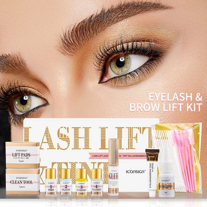Lash Lift and Tint Kit Professional Eyelash Lifting Calia