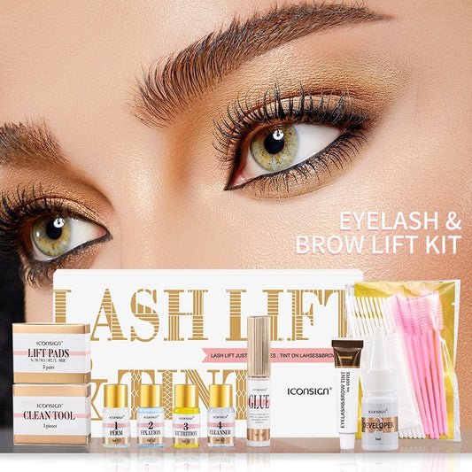 Lash Lift and Tint Kit Professional Eyelash Lifting Calia