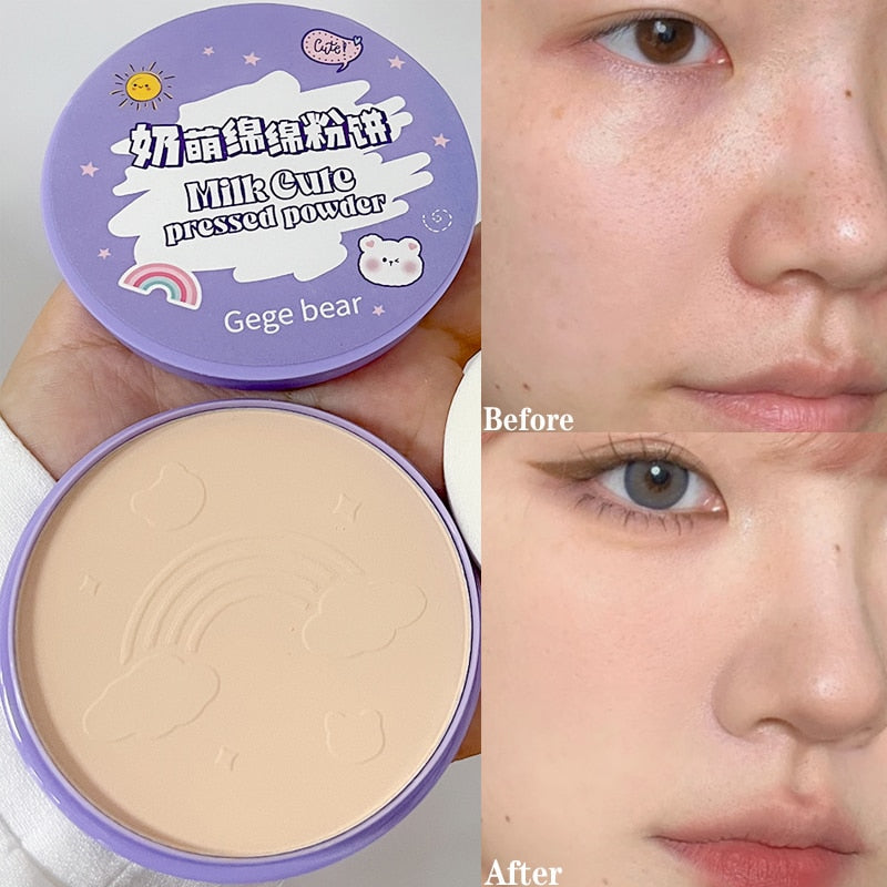 Waterproof Face Setting Pressed Powder