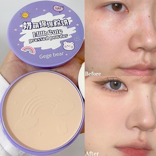 Waterproof Face Setting Pressed Powder