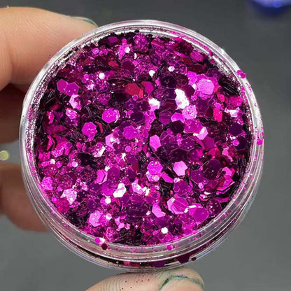 10g/Bag Iridescent Art Glitter Sequins Holographic Nail