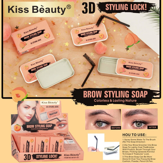 Eyebrow Styling Soap Eyebrow Enhancers