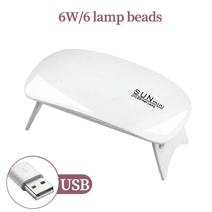 CNHIDS 54W 18 LED Drying Lamp Manicure UV Nail