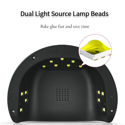 SQ6 UV LED Phototherapy Lamp Dryer Portable UV Light Curing Nail
