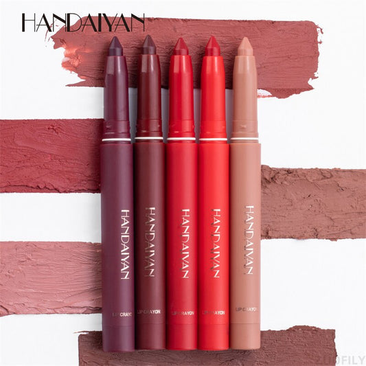 Lipstick 12 Colors Stylish Waterproof Lip Liner