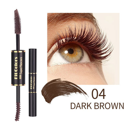 Waterproof Blue Mascara Fast Dry Eyelashes Curls Cosmetics