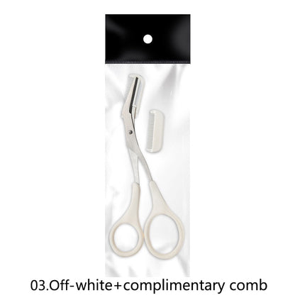 Trimmer Beauty Shaver Eyebrow Makeup Scissors