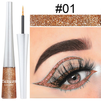 Glitter Liquid Eyeliner Pearlescent Diamond Eyeshadow
