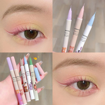 Rainbow Liquid  Waterproof Eyeliner