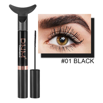 Waterproof Blue Mascara Fast Dry Eyelashes Curls Cosmetics