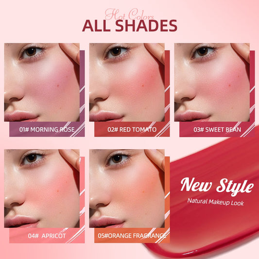 Blusher Velvet Matte Eyeshadow Face