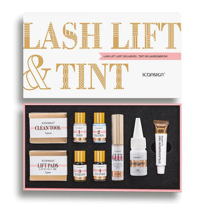 Lash Lift and Tint Kit Professional Eyelash Lifting Calia
