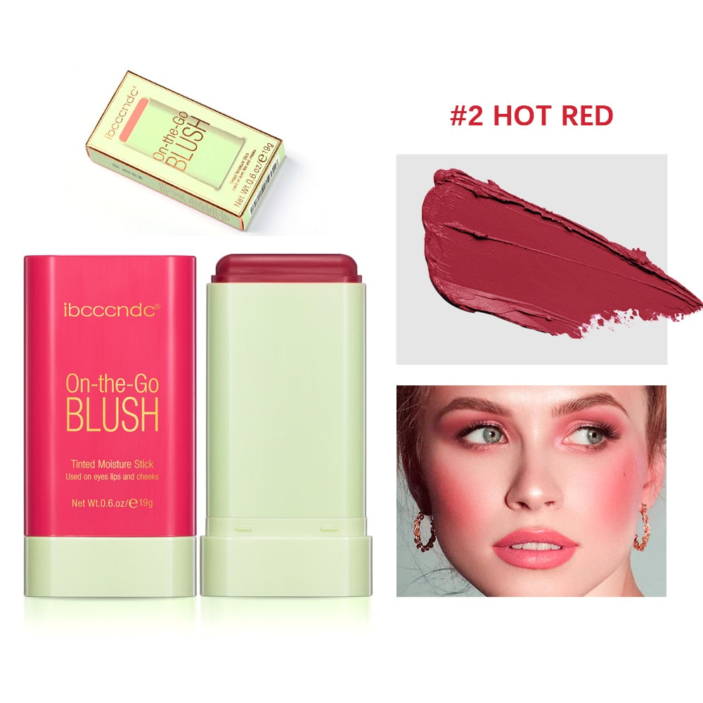 Multi-Use blush stick solid Moisturizer