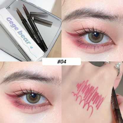 5 Colors Eyeliner Gel Pencil