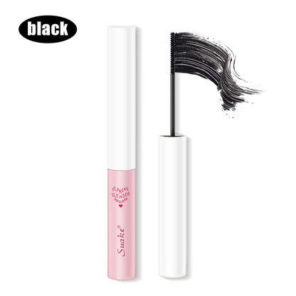Waterproof Blue Mascara Fast Dry Eyelashes Curls Cosmetics