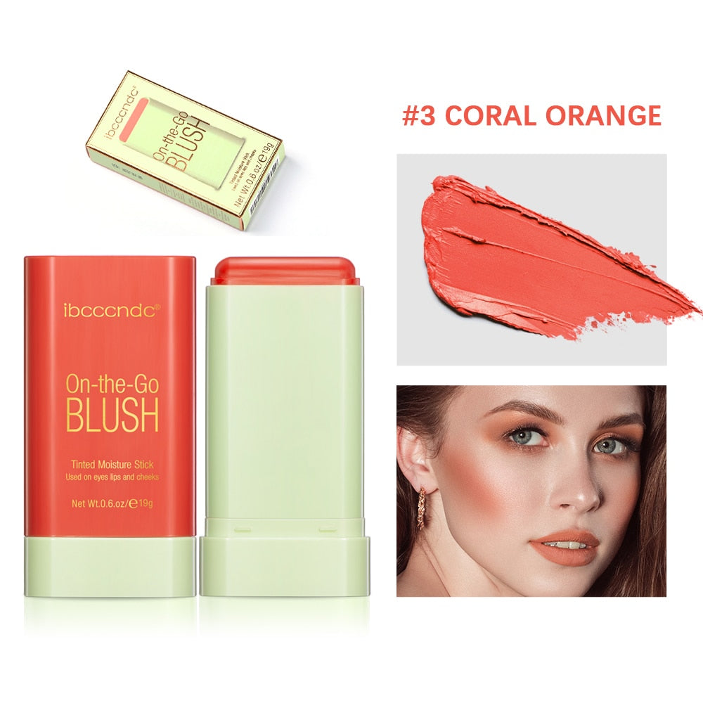 Multi-Use blush stick solid Moisturizer