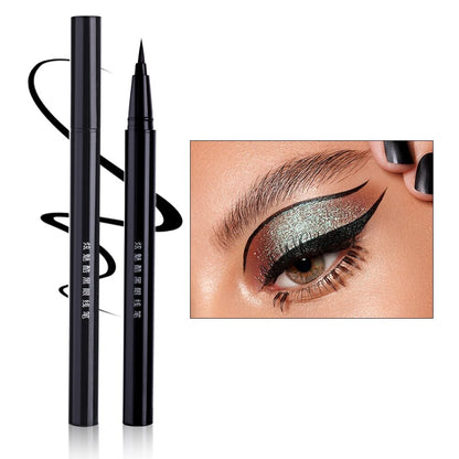Matte Black Liquid Eyeliner Waterproof Pencil