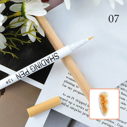 1 Pc Waterproof Nail Art Graffiti Pen