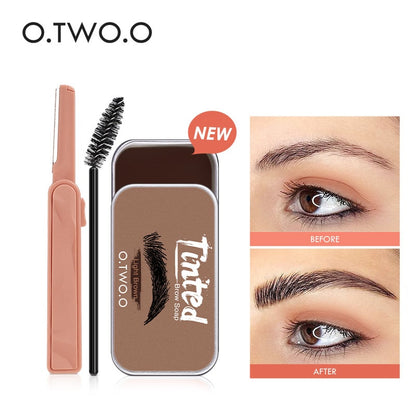 O.TWO.O Eyebrow Gel Wax Brow Soap