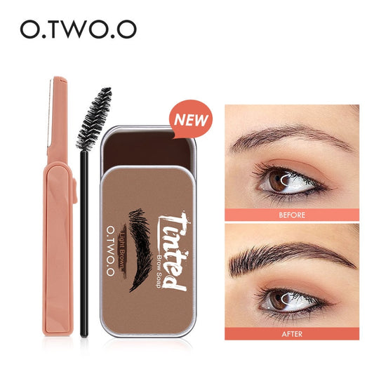 O.TWO.O Eyebrow Gel Wax Brow Soap